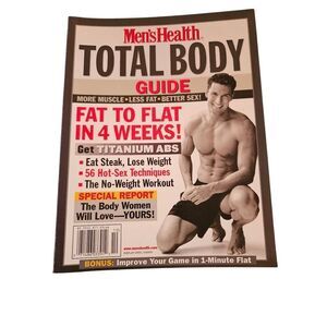 Men's health total body guide magazine
